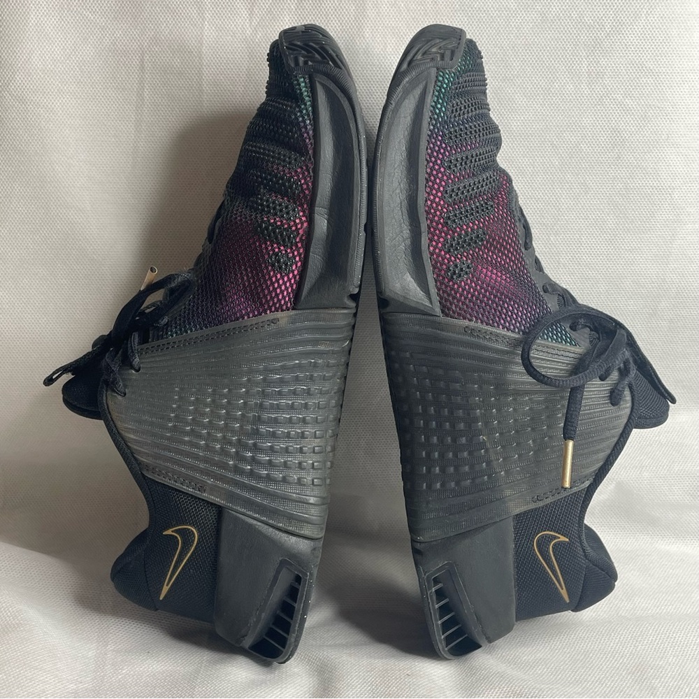 Nike Wmns Metcon 9 PRM Womens Size US 10 EU 42 Black Fire Berry Shoes FB7151-001 - Picture 9 of 15